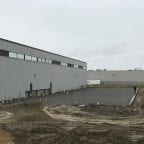 Treize mille pieds carré de plancher seront ajoutés à l’usine actuelle