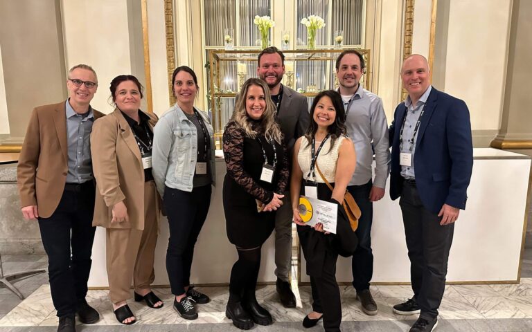 Métalus- Gagnant du prix Rétention et satisfaction des employés à la 10ème édition du Gala Les Mérites STIQ