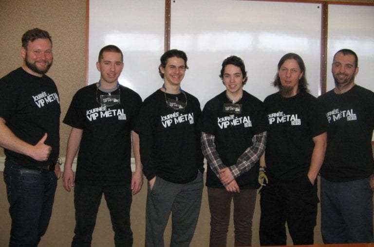 Métalus, fière partenaire du VIP Métal 2015!