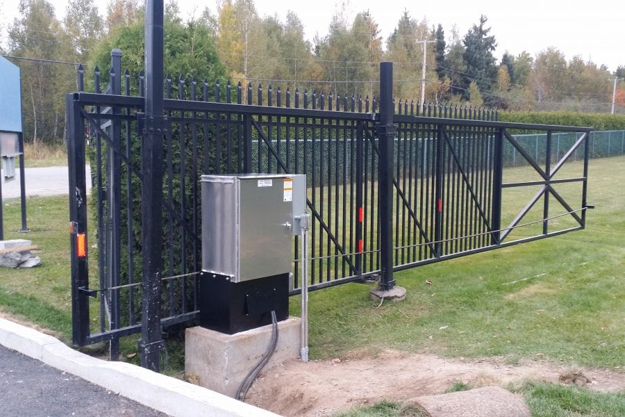 portail electrique clotures
