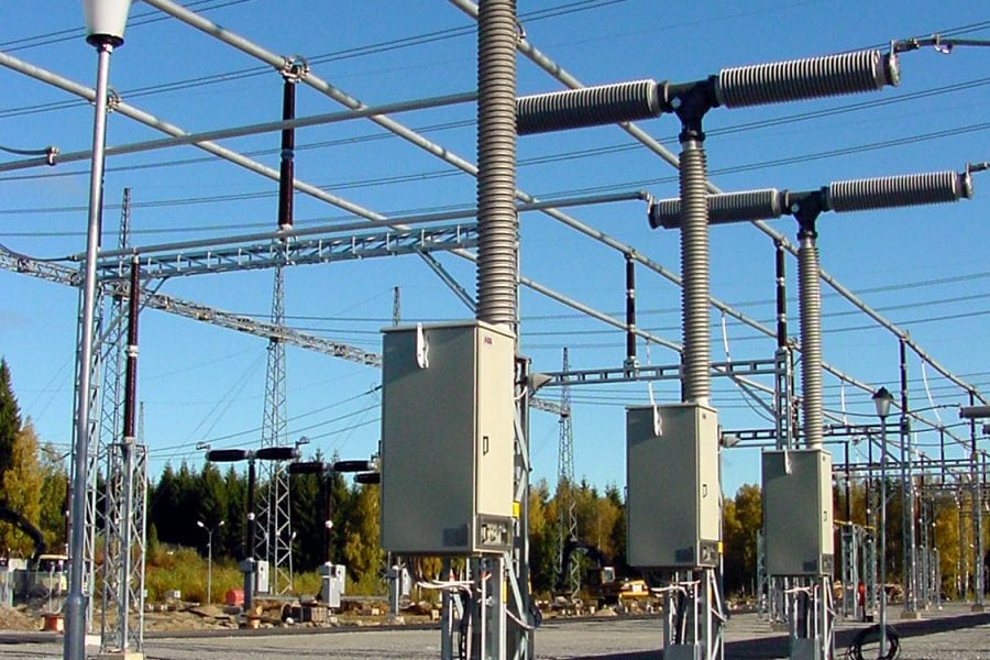 Hemsjö substation Svenska Kraftnät