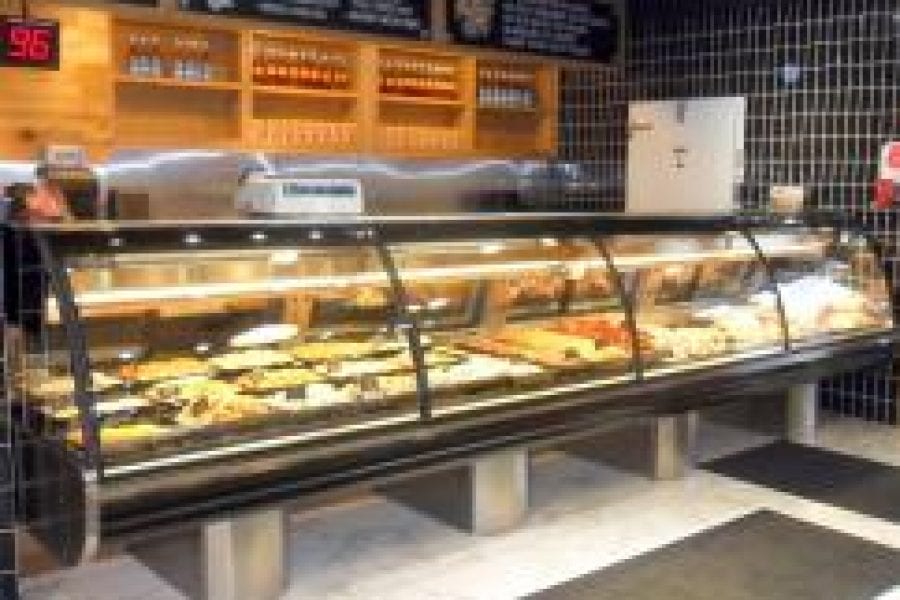 fabrication presentoir alimentation