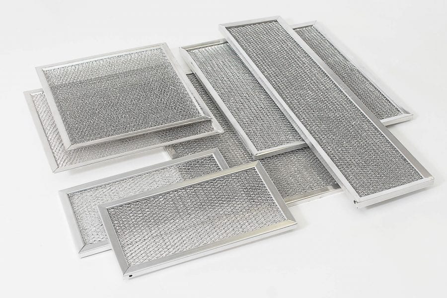 fabrication filtres aluminium