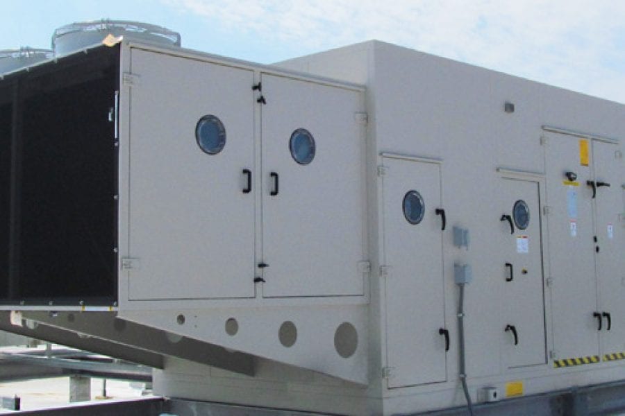 fabrication d'équipements de traitement d'air