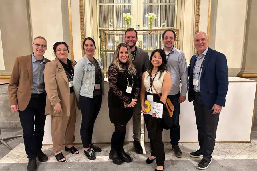 Métalus- Gagnant du prix Rétention et satisfaction des employés à la 10ème édition du Gala Les Mérites STIQ